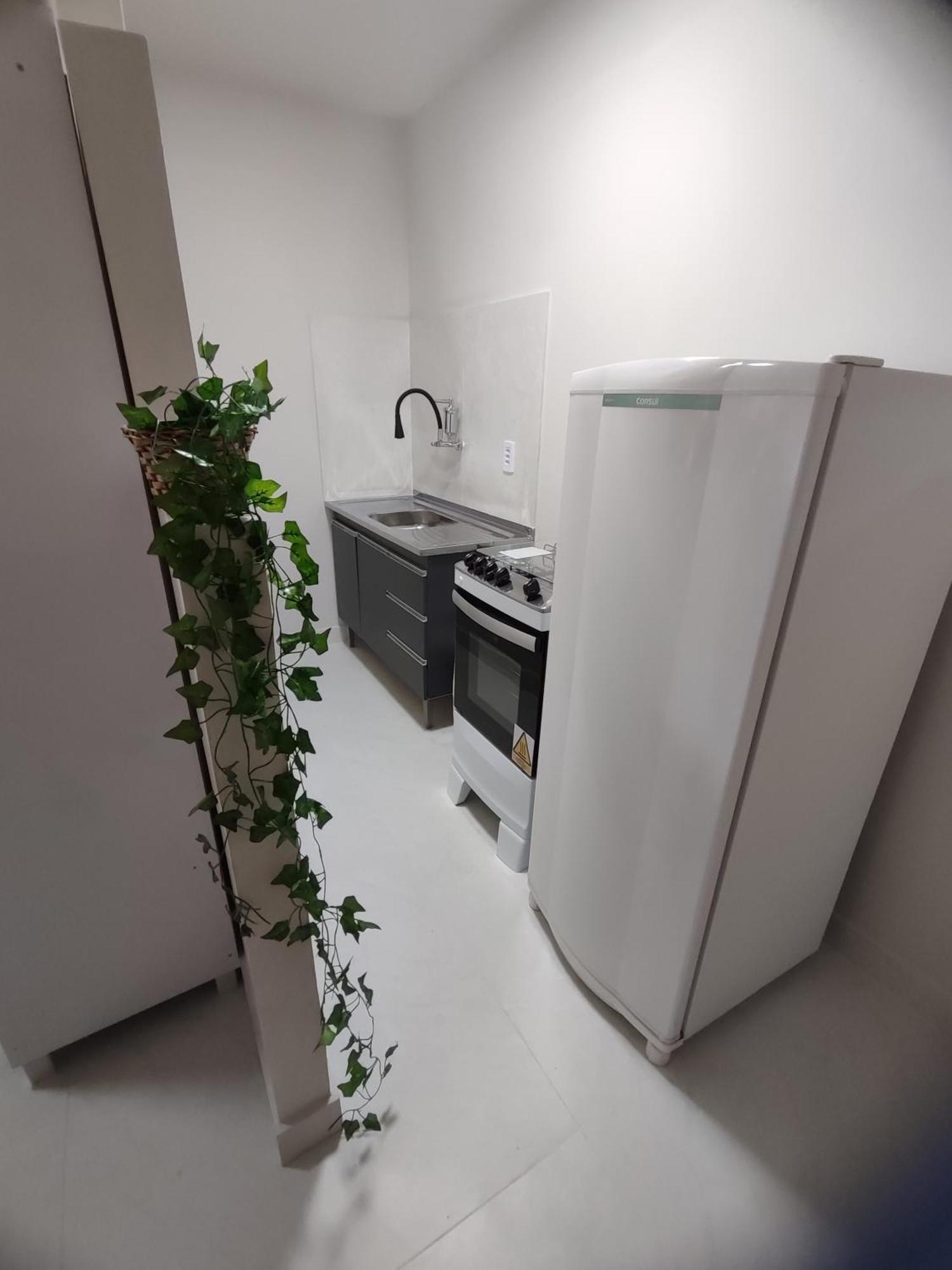 Kitnet Balonismo Apartment Pancas Exterior photo